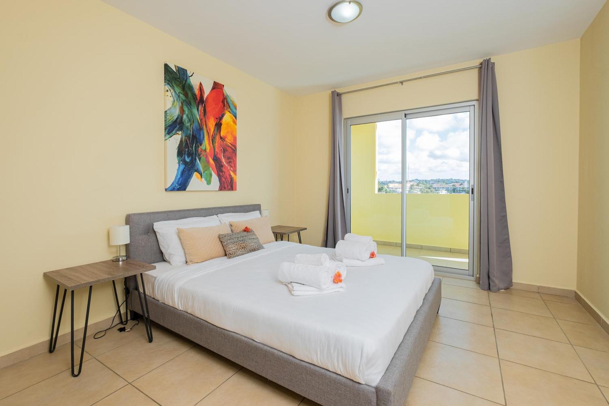 Droom Appartement Met Uitzicht Op De Jachthaven Jan Thiel Εξωτερικό φωτογραφία