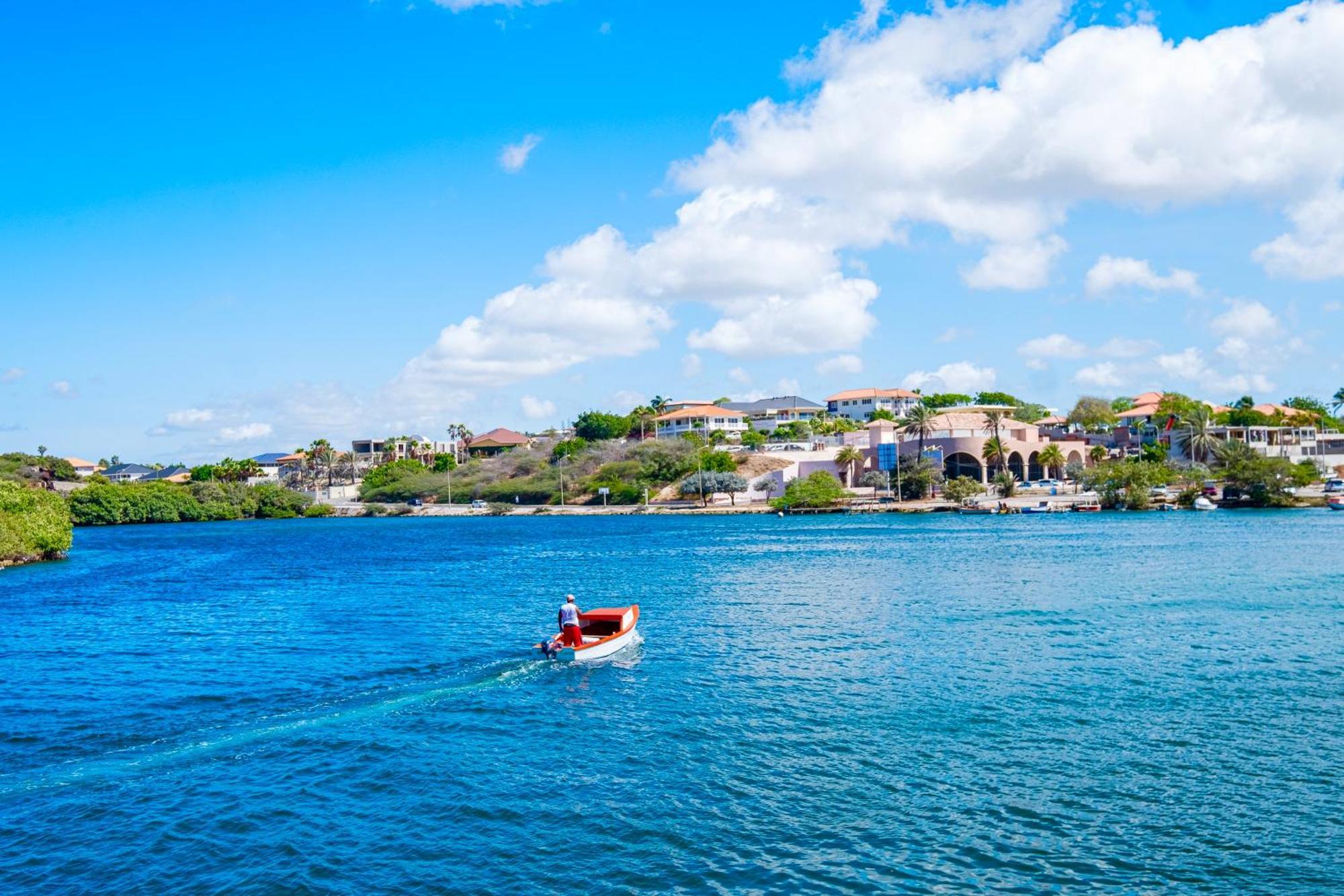 Droom Appartement Met Uitzicht Op De Jachthaven Jan Thiel Εξωτερικό φωτογραφία