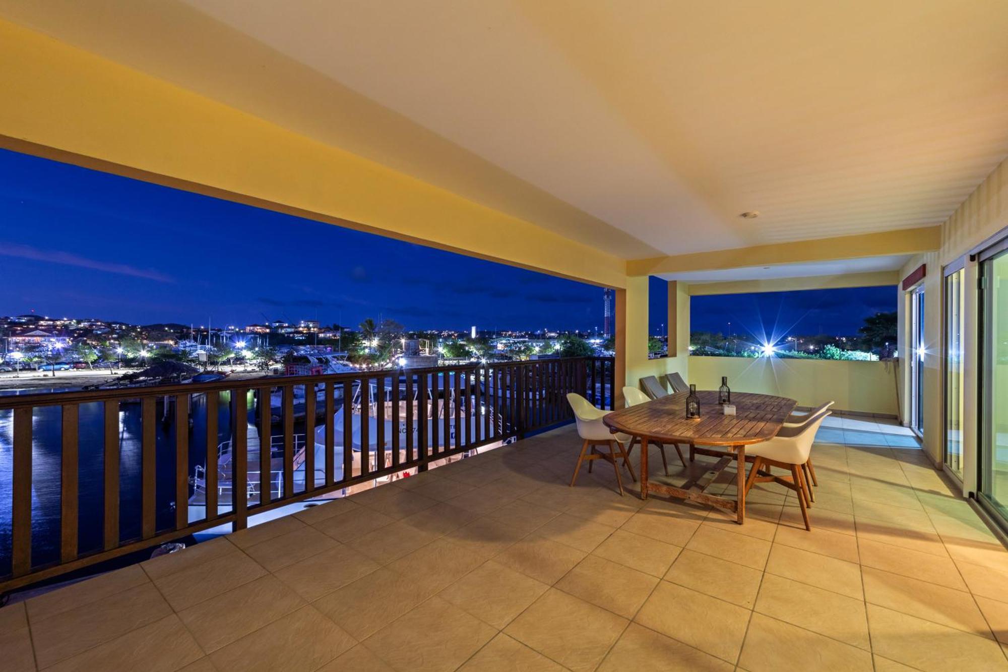 Droom Appartement Met Uitzicht Op De Jachthaven Jan Thiel Εξωτερικό φωτογραφία