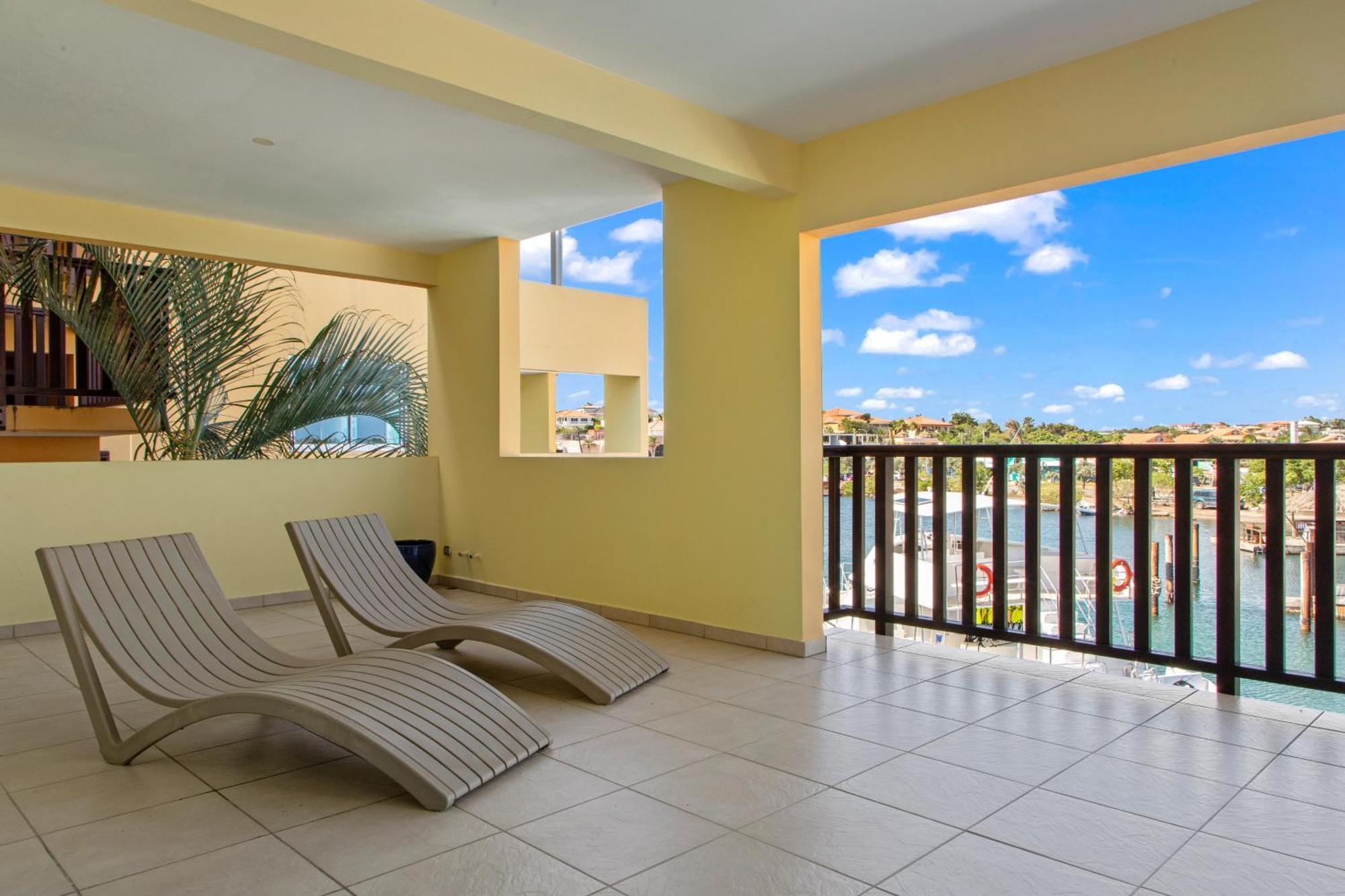 Droom Appartement Met Uitzicht Op De Jachthaven Jan Thiel Εξωτερικό φωτογραφία