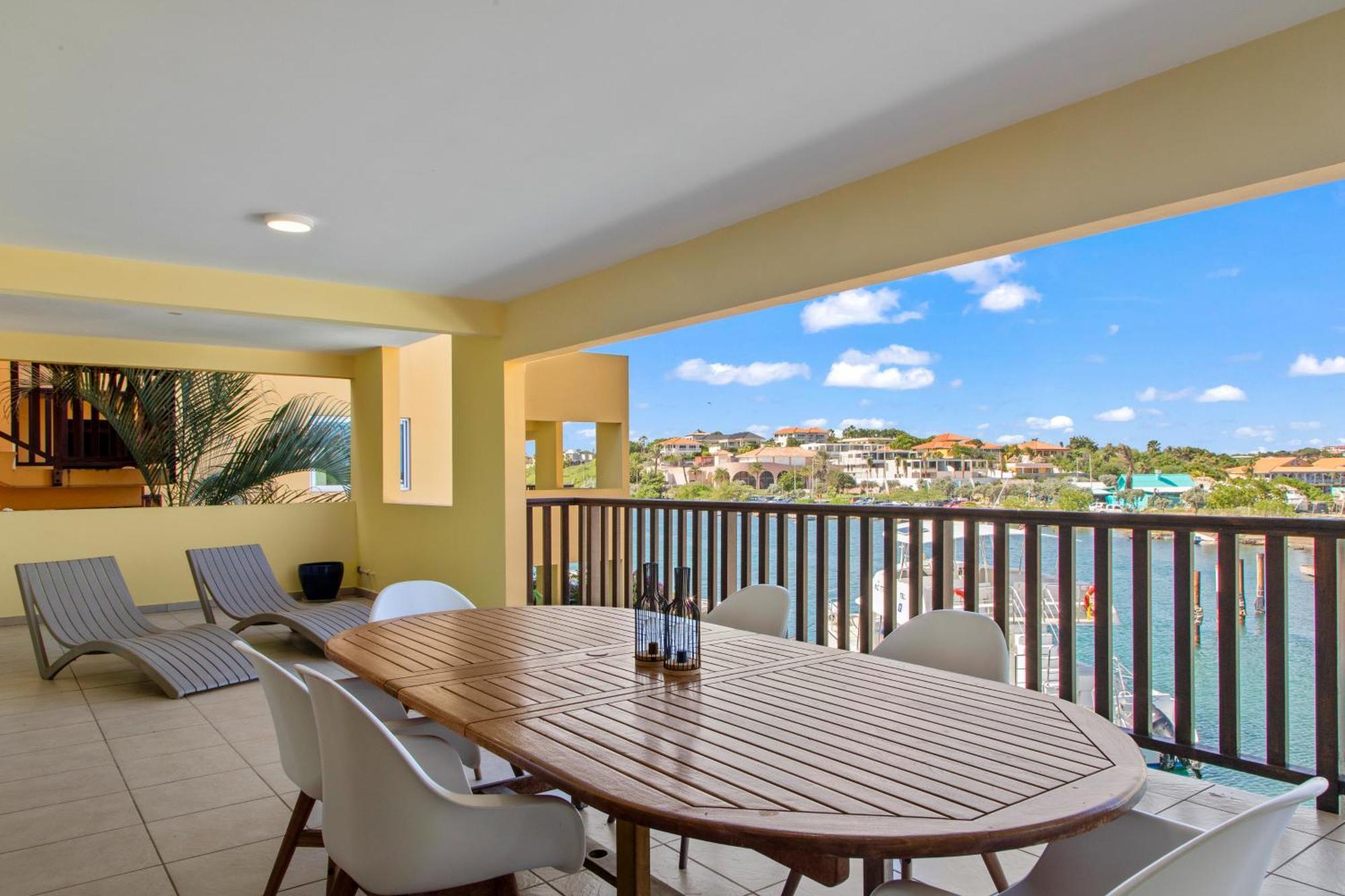 Droom Appartement Met Uitzicht Op De Jachthaven Jan Thiel Εξωτερικό φωτογραφία