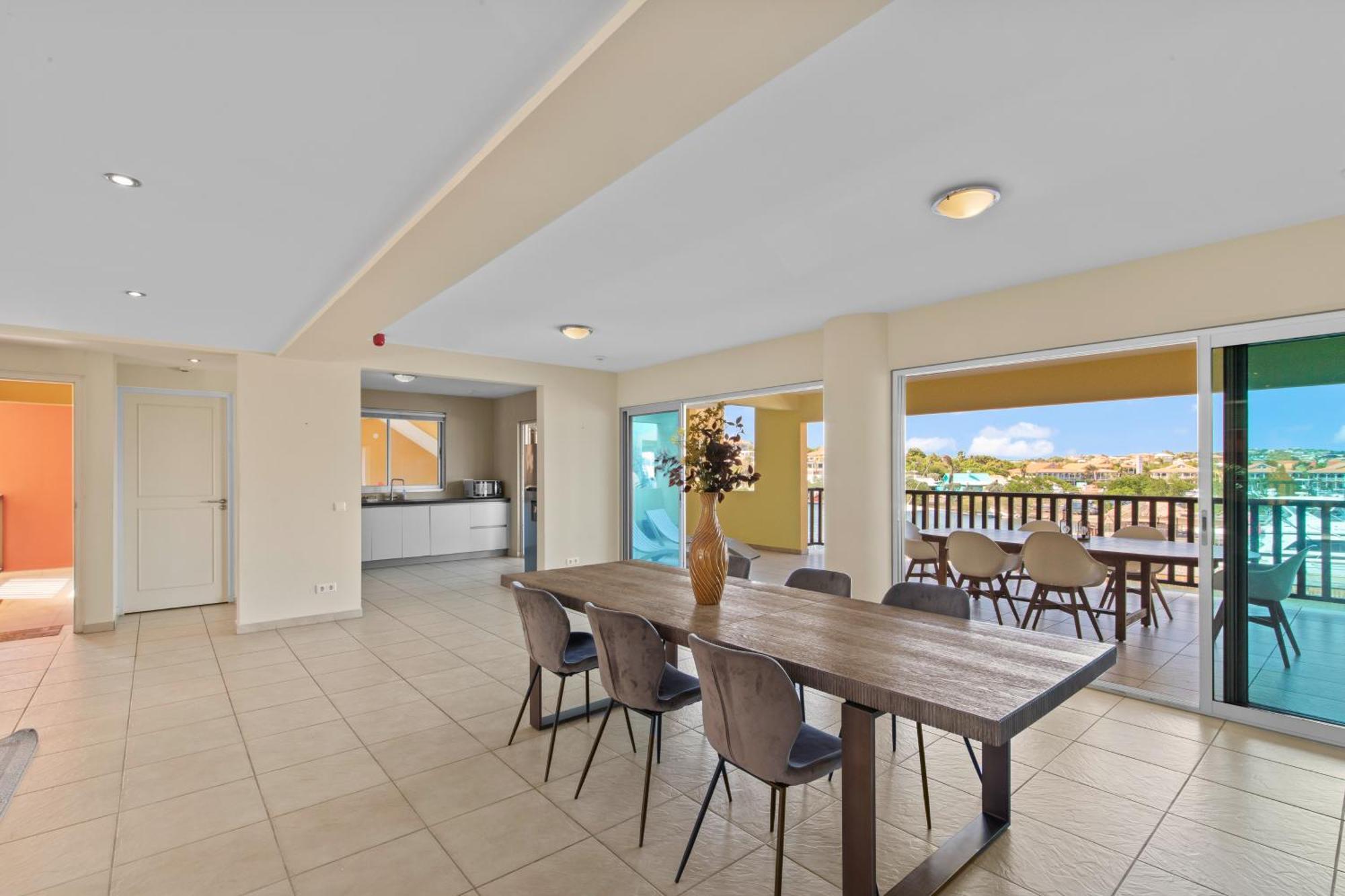 Droom Appartement Met Uitzicht Op De Jachthaven Jan Thiel Εξωτερικό φωτογραφία