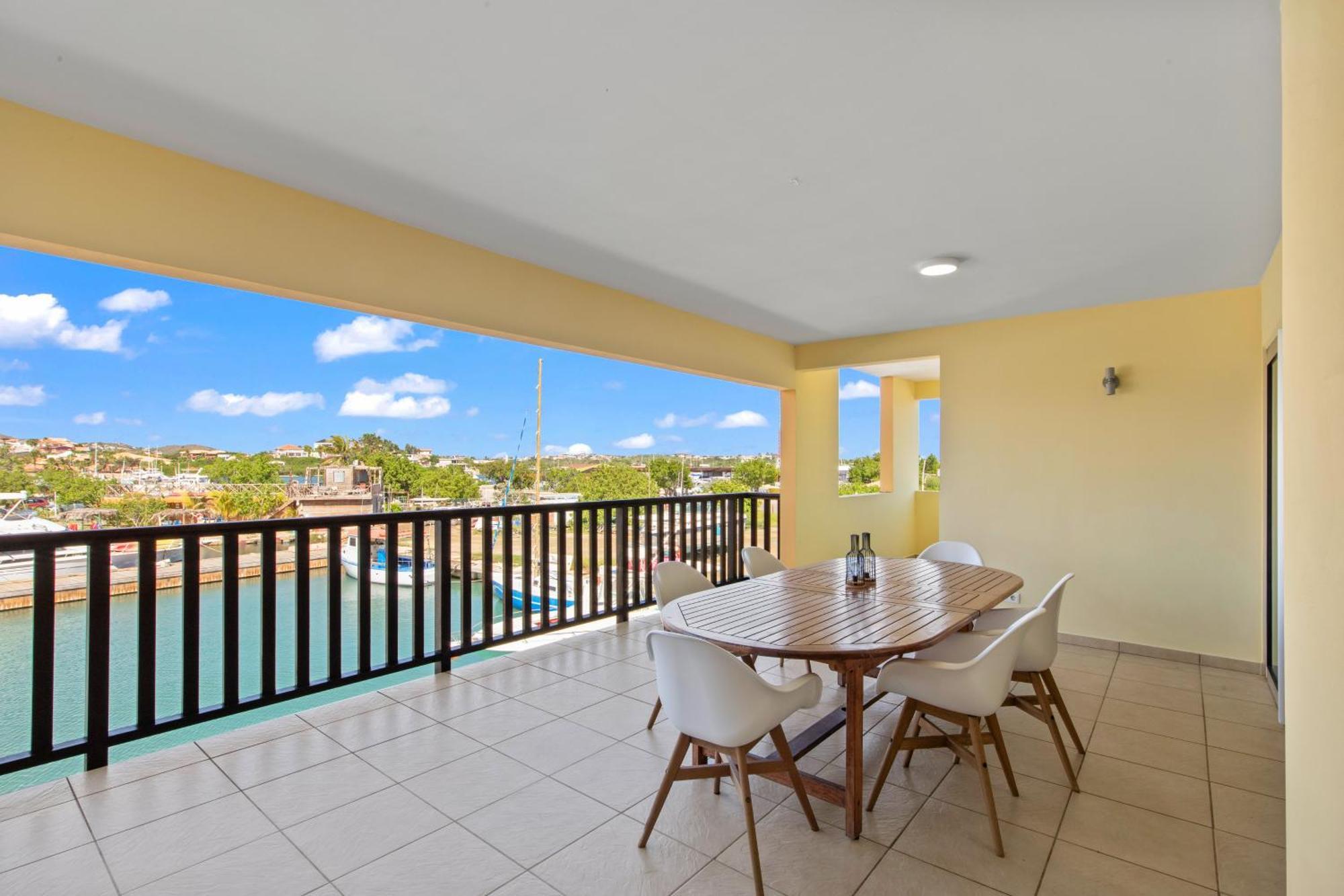 Droom Appartement Met Uitzicht Op De Jachthaven Jan Thiel Εξωτερικό φωτογραφία