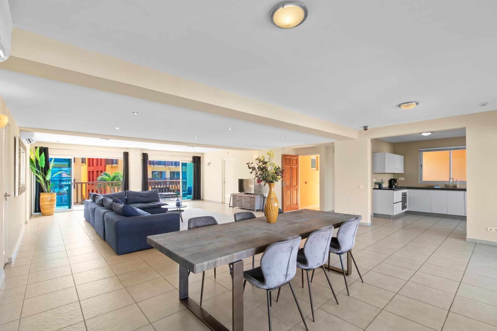 Droom Appartement Met Uitzicht Op De Jachthaven Jan Thiel Εξωτερικό φωτογραφία