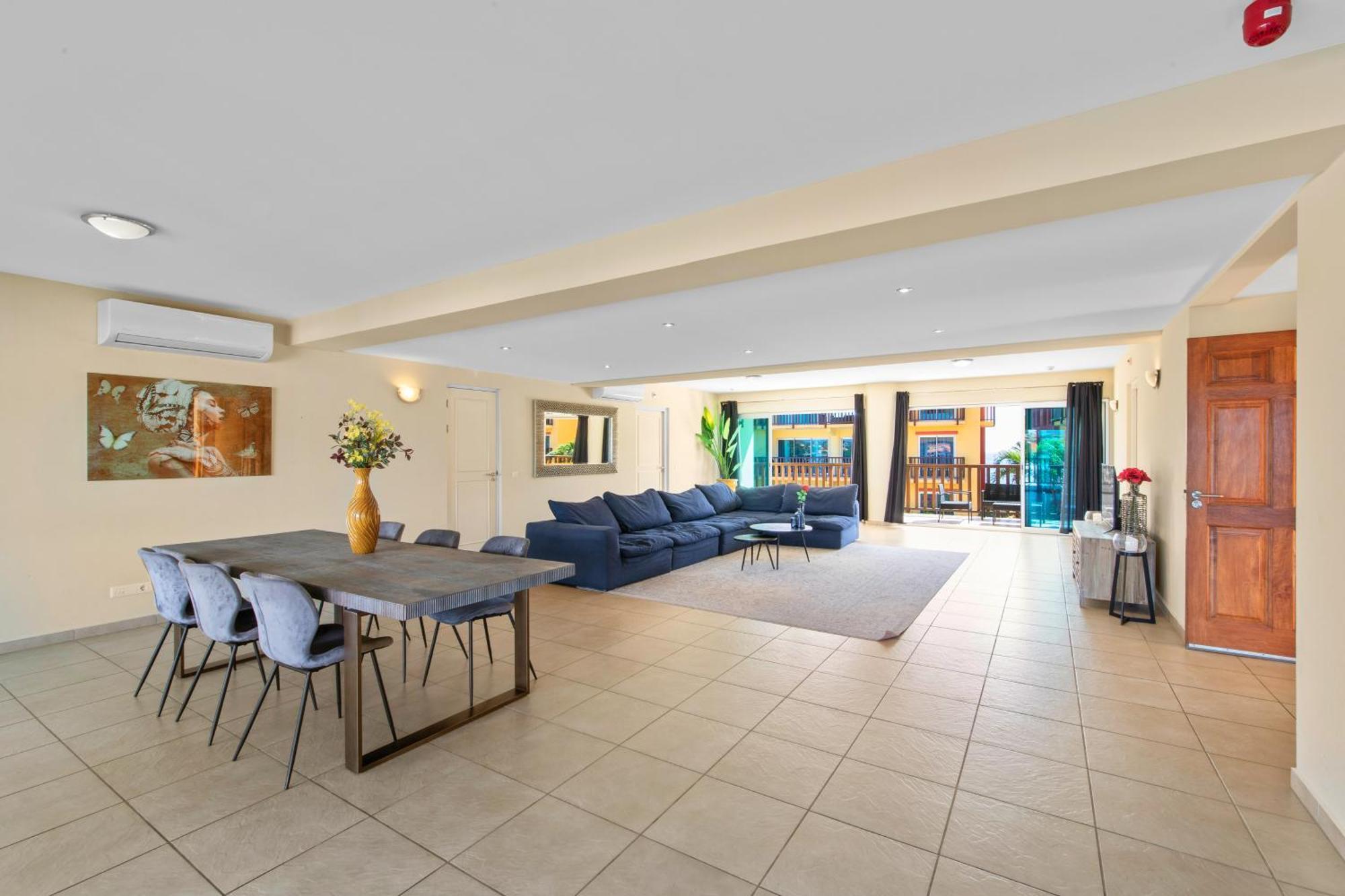Droom Appartement Met Uitzicht Op De Jachthaven Jan Thiel Εξωτερικό φωτογραφία